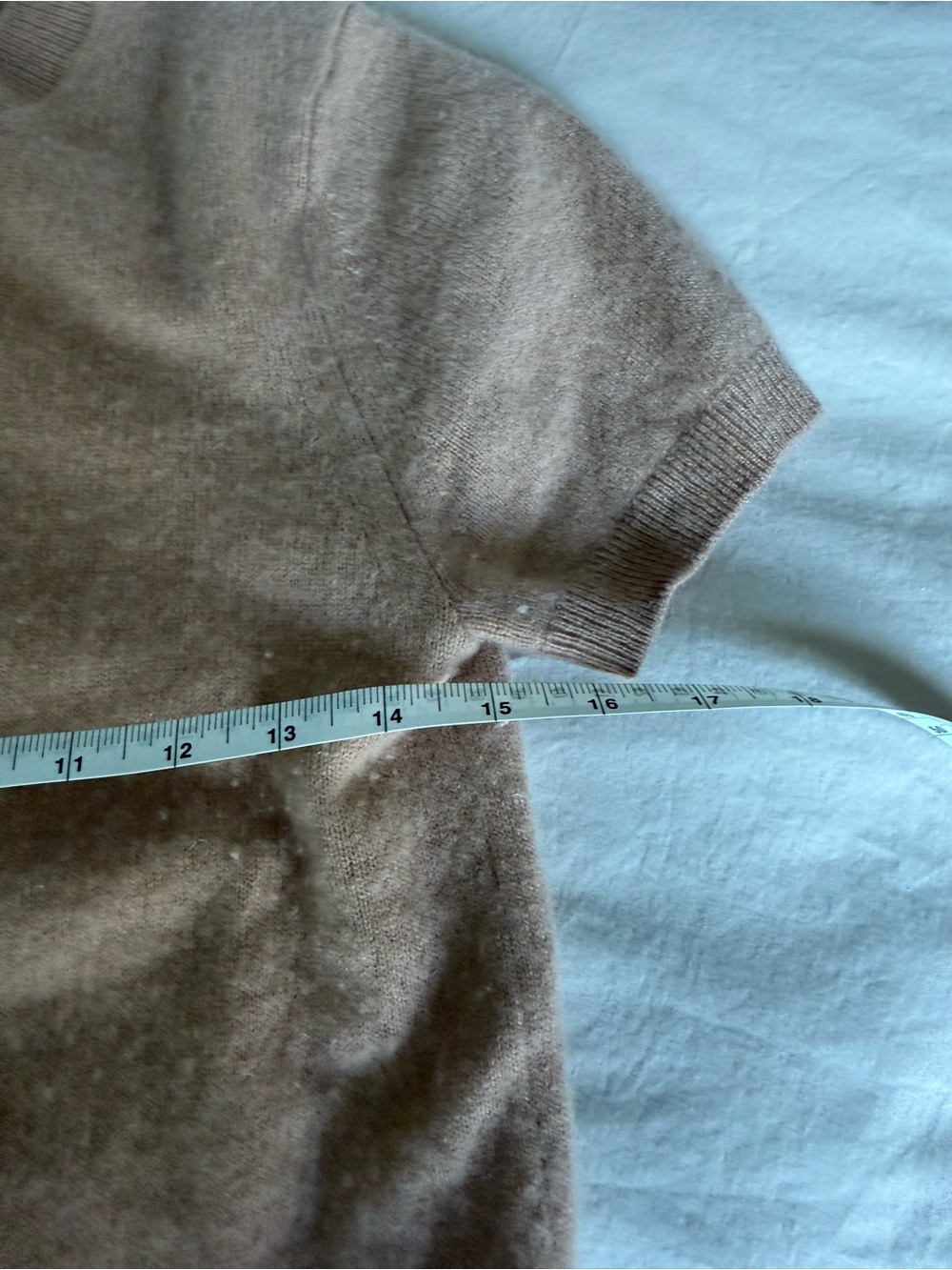 Quince Mongolian Cashmere Tee - Picture 4 of 6